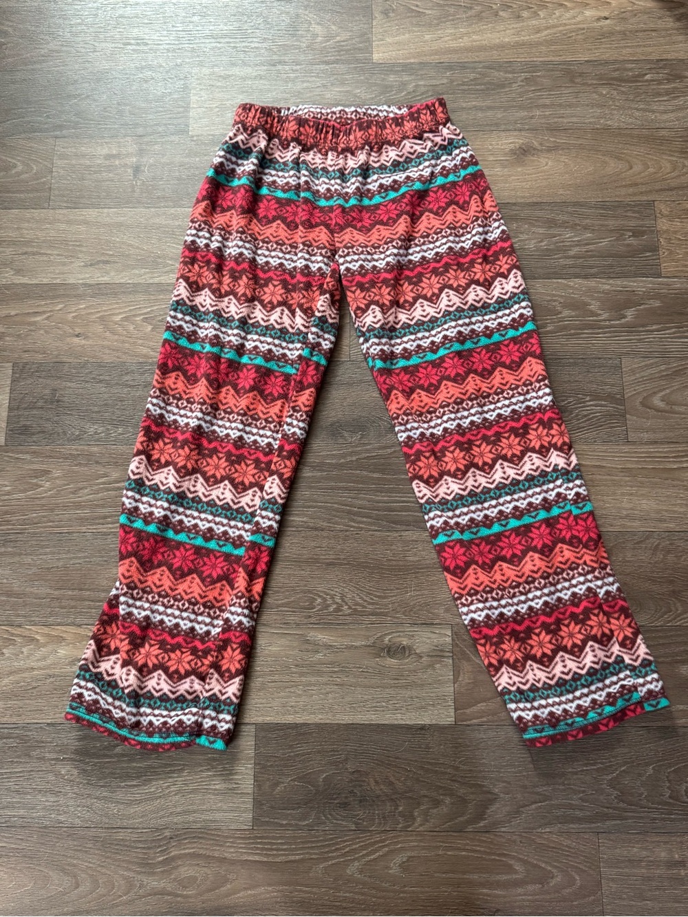 Flirtitude Women's Colorful Pajama Pants Medium